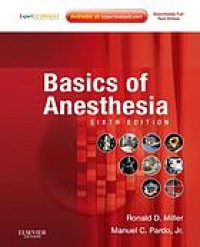 Image of Basics of anesthesia