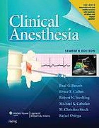 Image of Clinical anesthesia