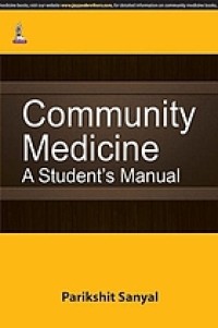 Image of Community medicine : a students manual