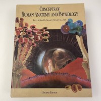 Image of Concepts of human anatomy & physiology