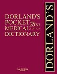 Image of Dorland's pocket medical dictionary