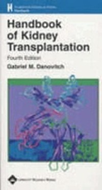 Image of Handbook of kidney transplantation