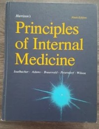 Image of HARRISON's principles of internal medicine -