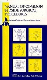 Image of Manual of common bedside surgical procedures