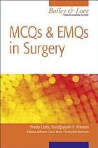Image of MCQs and EMQs in surgery