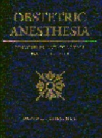 Image of Obstetric anesthesia : principles and practice