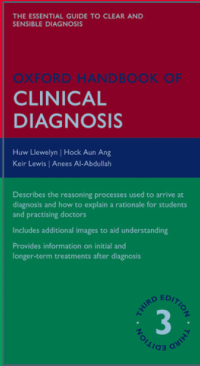 Image of Oxford handbook of clinical diagnosis