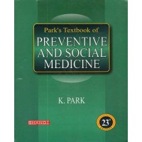 Image of Park's textbook of preventive and social medicine