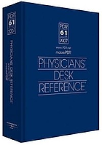 Image of Physician's desk reference : PDR 2007