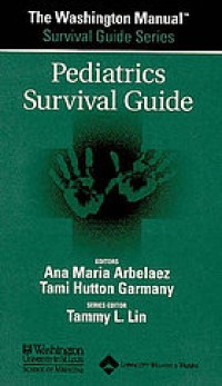 Image of Washington manual pediatric survival guide